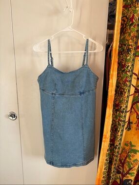Lone star y2k denim dress